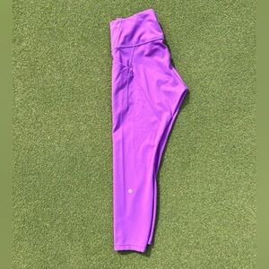 Lululemon Fast and Free High-Rise Crop 19", size 14